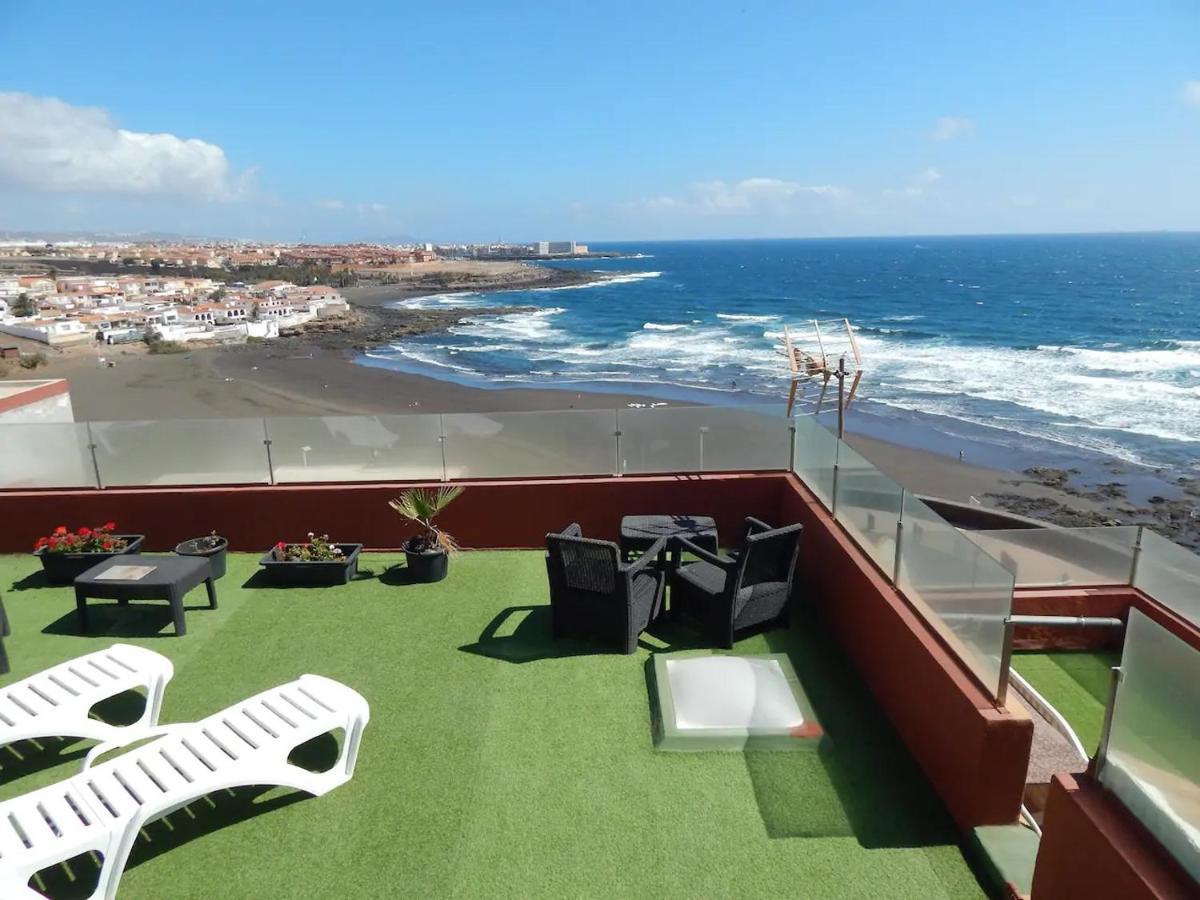 شقة Loft With Balcony Sea View Playa Del Hombre المظهر الخارجي الصورة