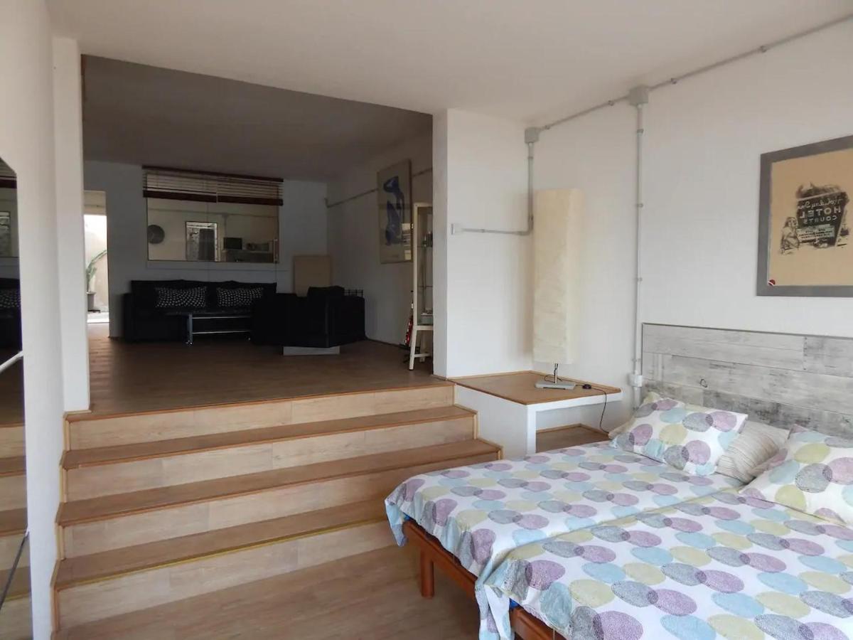 شقة Loft With Balcony Sea View Playa Del Hombre المظهر الخارجي الصورة
