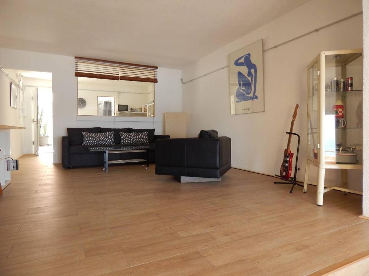 شقة Loft With Balcony Sea View Playa Del Hombre المظهر الخارجي الصورة