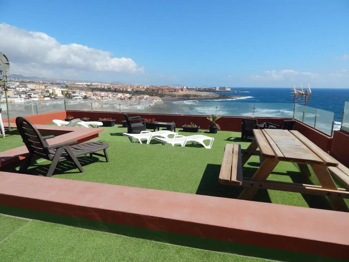 شقة Loft With Balcony Sea View Playa Del Hombre المظهر الخارجي الصورة