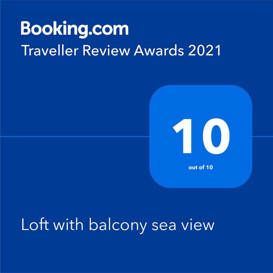 شقة Loft With Balcony Sea View Playa Del Hombre المظهر الخارجي الصورة